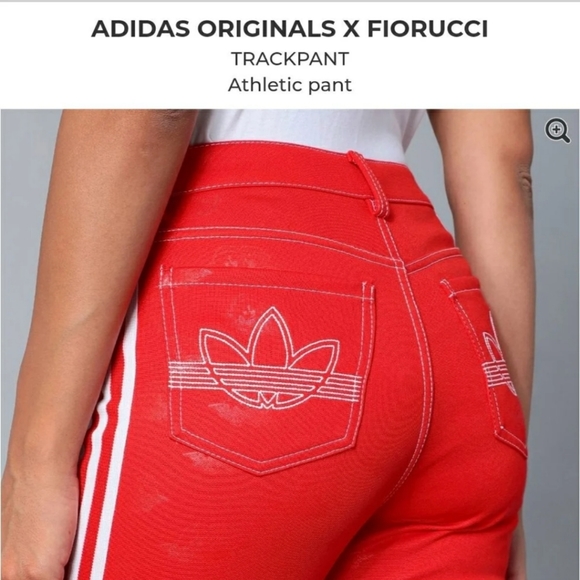🚫🚫SOLD Adidas X Fiorucci pants pants. SOLD 🚫🚫 - Picture 1 of 8